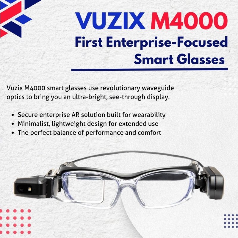 Vuzix M4000 Smart Glasses