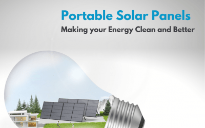 Portable Solar Panels: Making your Energy Better and Clean