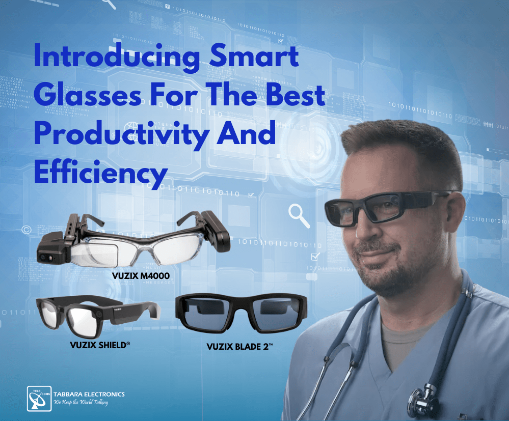 Introducing Smart Glasses For The Best Productivity And Efficiency