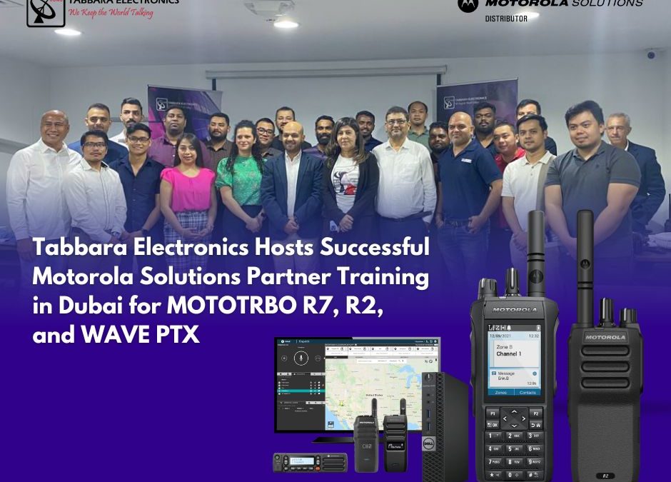 MOTOTRBO New R7, R2, and the Wave PTX Training
