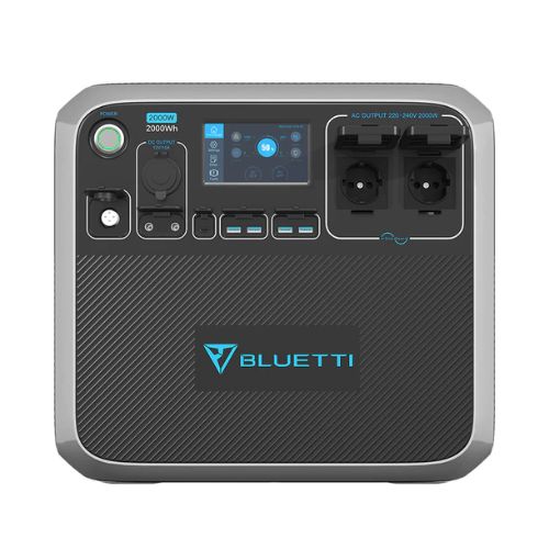 BLUETTI AC200P + 2_PV350 Solar Generator Kit