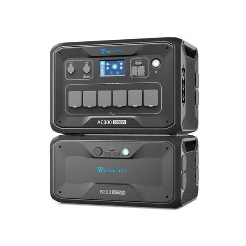 BLUETTI AC300 + B300 Home Battery Backup