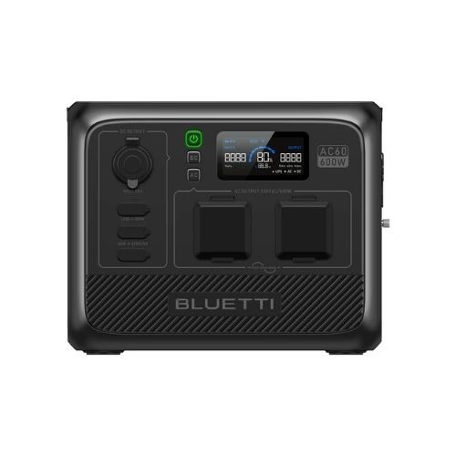 BLUETTI EB3A Portable Power Station, 600W 268Wh