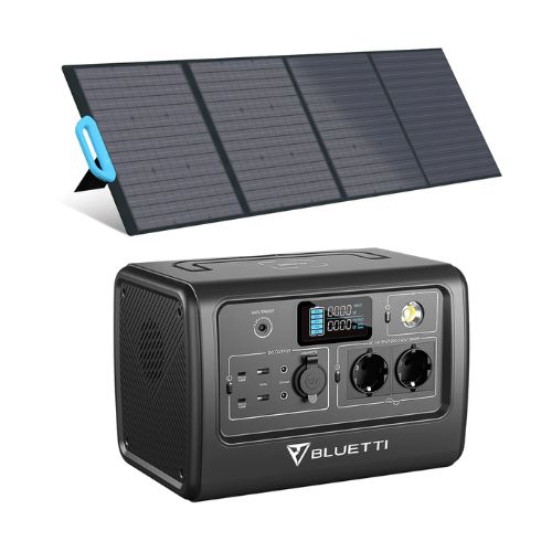 BLUETTI EB70 + PV200 Solar Generator Kit