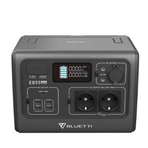 EB55 (Grey) Portable Power Station
