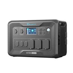 AC500 (Black) Portable Power Station