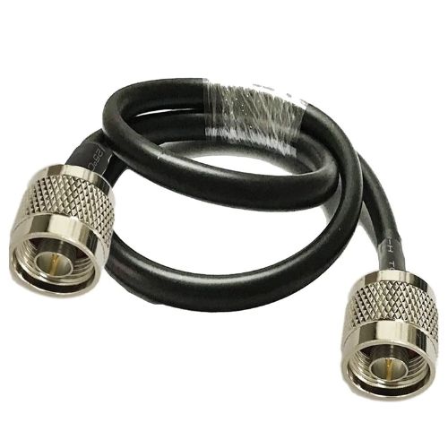 BNC Female for LMR400 cable w shrink