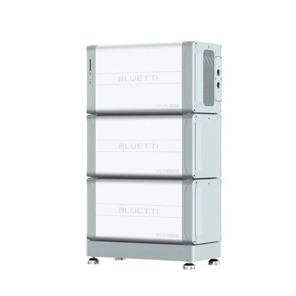 EP600+2*B500 (White) Power Battery Packs