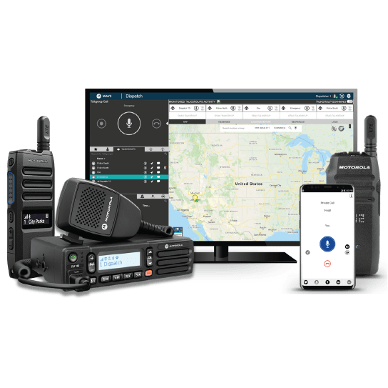 WAVE PTX Broadband Push-To-Talk Communication