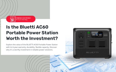 Is the BLUETTI AC60 Portable Power Station Worth the Investment?