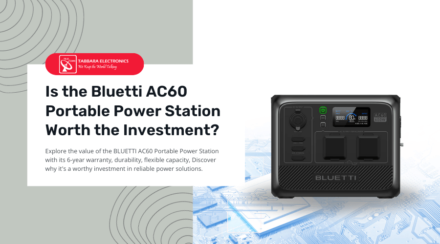 Is the BLUETTI AC60 Portable Power Station Worth the Investment?