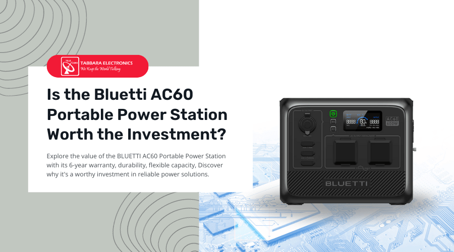 BLUETTI AC60 Portable Power Station