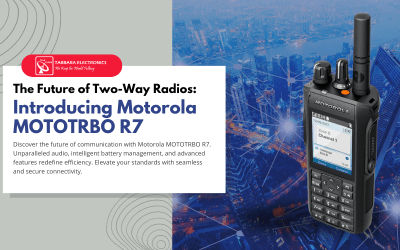 The Future of Two-Way Radios: Introducing Motorola Solutions MOTOTRBO R7