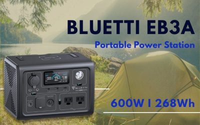 BLUETTI: Unleash Your Power with EB3A Portable Power Station