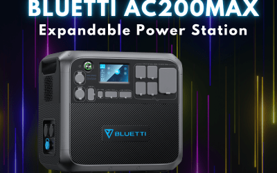 BLUETTI AC200MAX: The Best Expandable Power Station
