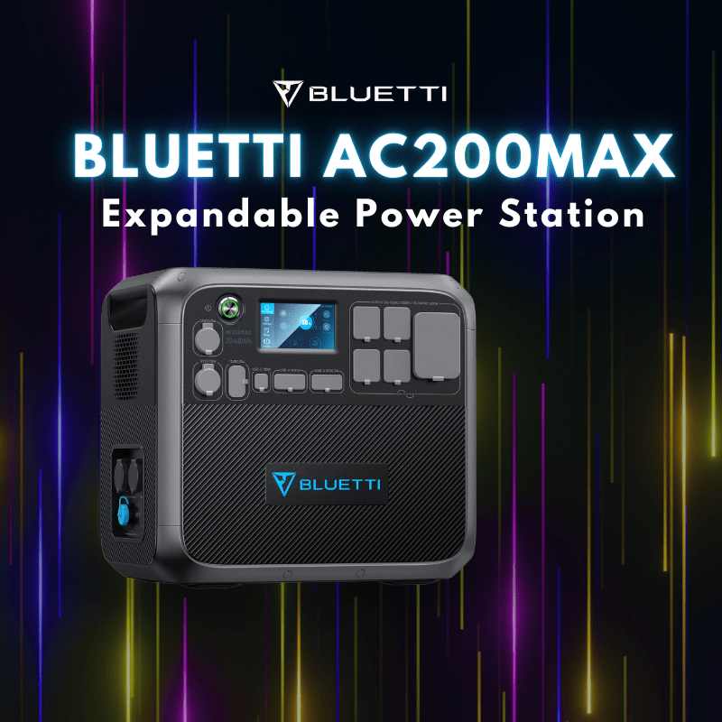 BLUETTI AC200MAX: The Best Expandable Power Station