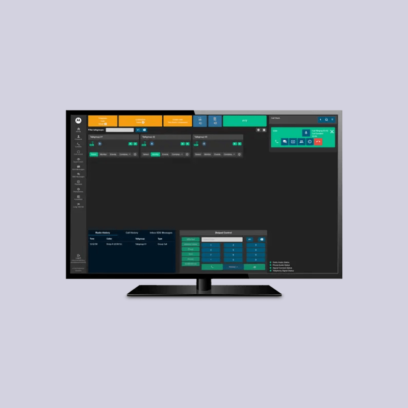 Control Centre Solving for Safer with Tabbara Electronics