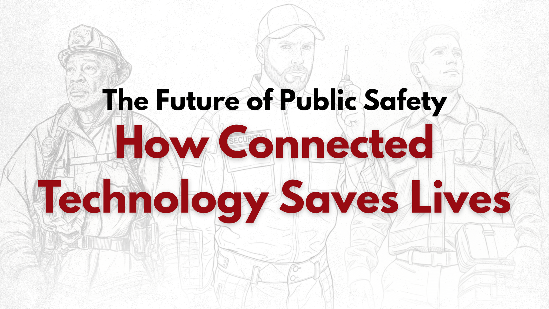 How Connected Technology Saves Lives